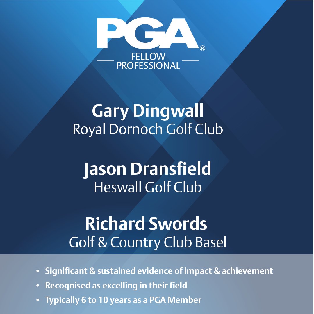 The PGA (@thepga) on Twitter photo <a href="/AlHamraGolfClub/">Al Hamra Golf Club</a> <a href="/LagunaGolfHKT/">Laguna Golf Phuket</a> Fellow Professional:
Gary Dingwall – Head Teaching Professional & Golf Operations Manager, <a href="/RoyalDornochGC/">Royal Dornoch</a>
Jason Dransfield – Golf Operations Supervisor, <a href="/heswallgolfclub/">Heswall Golf Club</a>
<a href="/richardswords/">Richard Swords</a> – Head Professional, Golf & Country Club Basel <a href="/AlHamraGolfClub/">Al Hamra Golf Club</a> <a href="/LagunaGolfHKT/">Laguna Golf Phuket</a> Fellow Professional:
Gary Dingwall – Head Teaching Professional & Golf Operations Manager, <a href="/RoyalDornochGC/">Royal Dornoch</a>
Jason Dransfield – Golf Operations Supervisor, <a href="/heswallgolfclub/">Heswall Golf Club</a>
<a href="/richardswords/">Richard Swords</a> – Head Professional, Golf & Country Club Basel