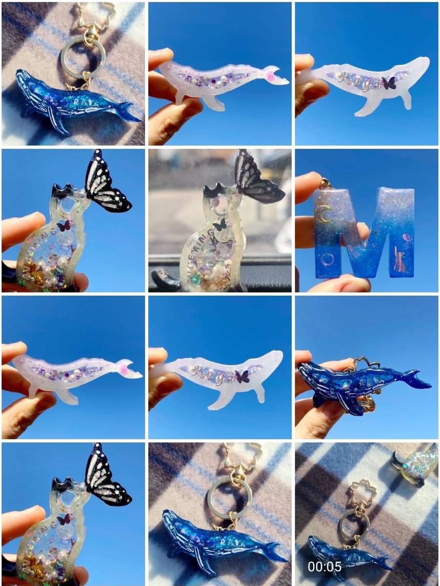 그동안 했던 작업들
20년도 부터 레진을 시작한듯한데
21년도에 가장 많은 레진을 작업하고
뮤지컬작품과 싱어분들의 노래에 영감받아 하는 작업들이
성과물도 가장 좋은듯^^
지금보니 이때가 더 잘하는거 같아
퇴보중인건가^^

#레진아트
#레진키링
#레진스마트거치대
#이니셜키링
#고래키링