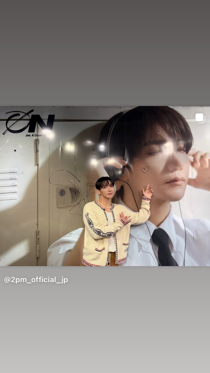 JunkayStreet's tweet photo. [IG Story] 250319 @Jun2daKAY

#2PM #Jun_K #준케이 https://t.co/Ckalp4z0vb