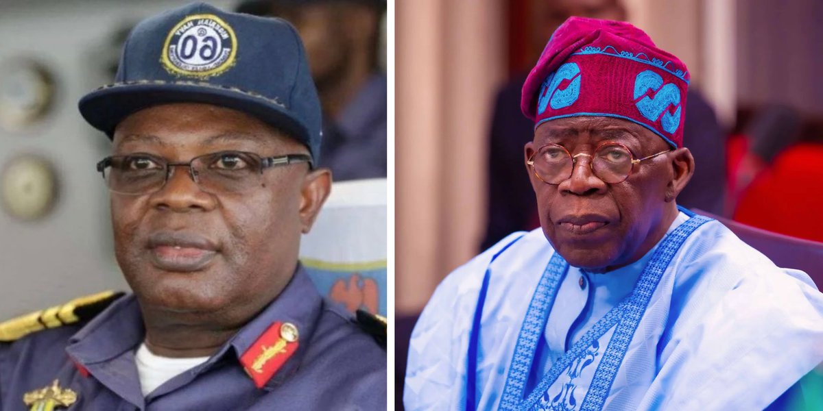 SaharaReporters's tweet photo. Tinubu Holds Close-Door Meeting With Newly Appointed Rivers Sole Administrator, Ibas At Aso Rock | Sahara Reporters  https://t.co/sdVQewISKx https://t.co/ZrXvEkJTVB