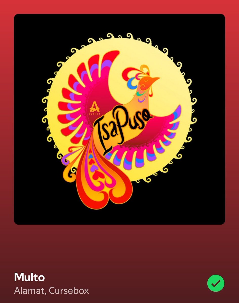 congratulations to alamat, the only ppop group na inaaswang na nga, minumulto pa. haunted ass group