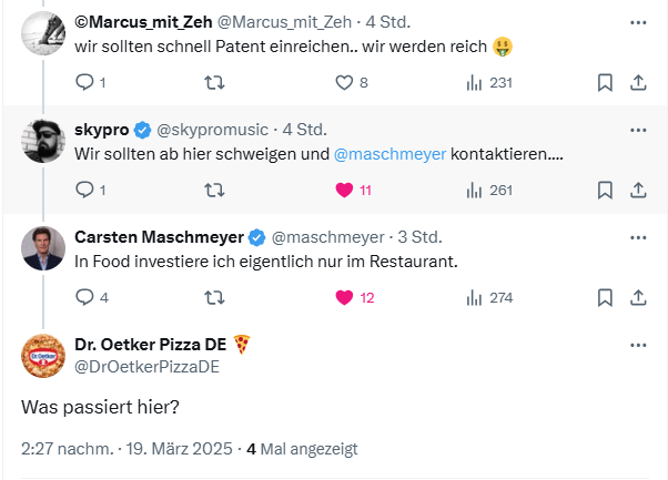 Unterstützt uns mit dem Hashtag #PizzaGoesAirfryer

<a href="/skypromusic/">skypro</a>