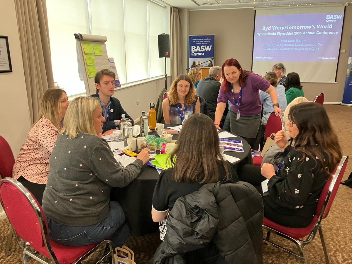BASW Cymru 🏴 tweet media