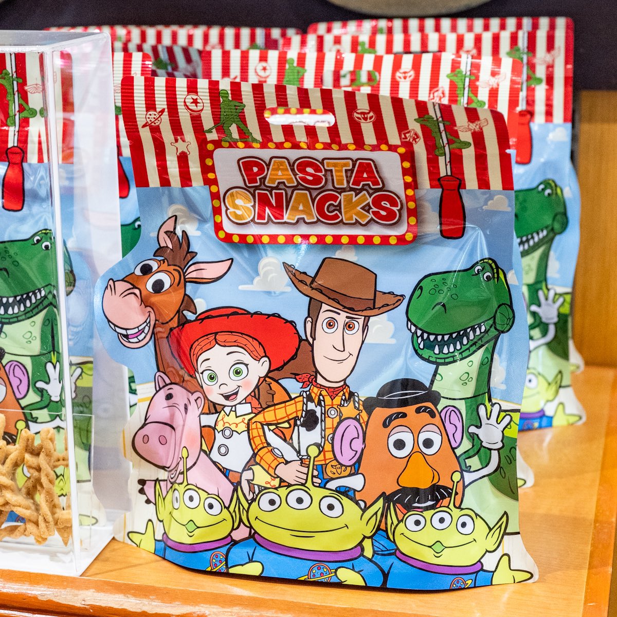 ベーコンペッパー味！ 東京ディズニーリゾート 「トイ・ストーリー