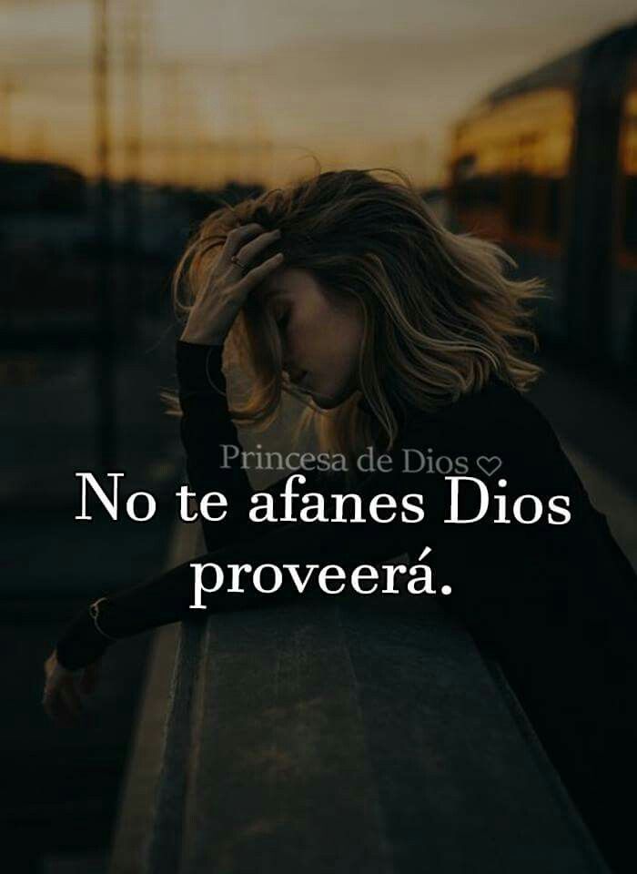 Dios proveerá.