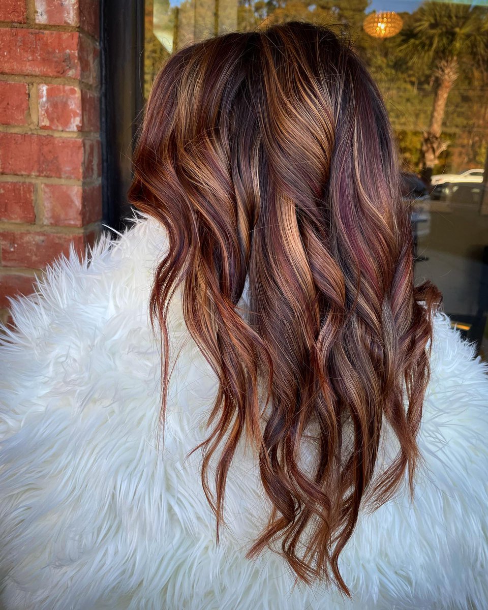SpaWinchester's tweet photo. STYLIST SHOUTOUT! Take a swipe through the gorgeous work of the talented level four stylist, Karoline Steele. >>> https://t.co/9nhdXLa4w7