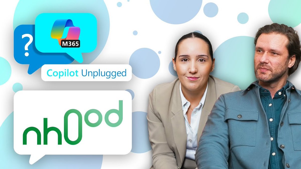 🎥 [TÉMOIGNAGE CLIENT] NHOOD &amp; M365 Copilot : Une adoption réussie ! 

📺Découvrez l’épisode complet ici 👉 bit.ly/3RintfS

#Copilot #IA #Microsoft365 #Expertime #Nhood #TransformationDigitale #Innovation