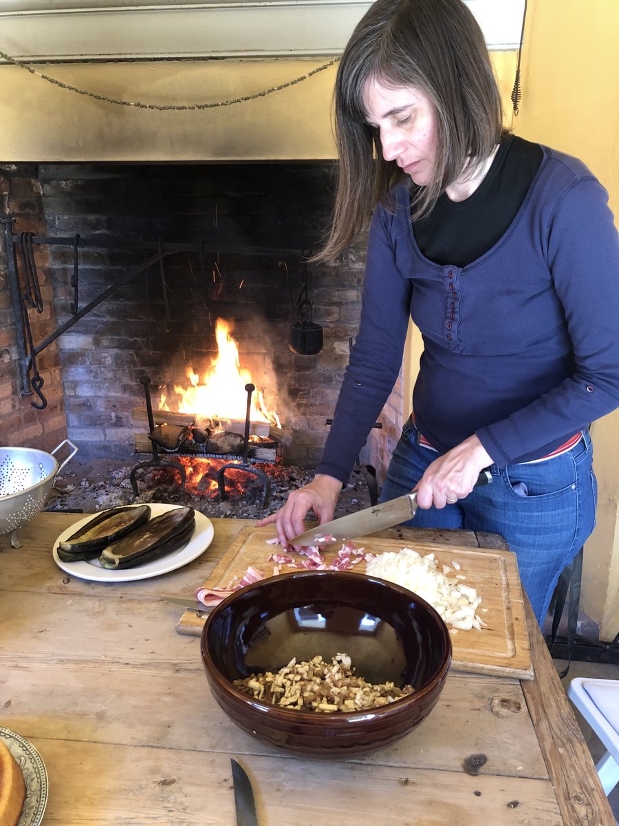🧅 🫑 The historic cooking program at Hermann-Grima House is one of our favorite ways to share history and interact with visitors. Learn more about our recipes and  inspiration in the blog "The Cooks and Books of the Nineteenth-Century Creole Cuisine": hgghh.org/blog/books-and….