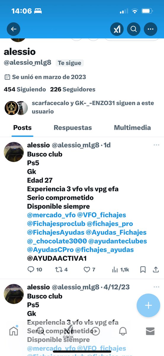 Jairo19857862's tweet photo. Esta persona se sale de mitad del partido bloquea todo no hacerle caso saludos https://t.co/K1U6GlYNTE