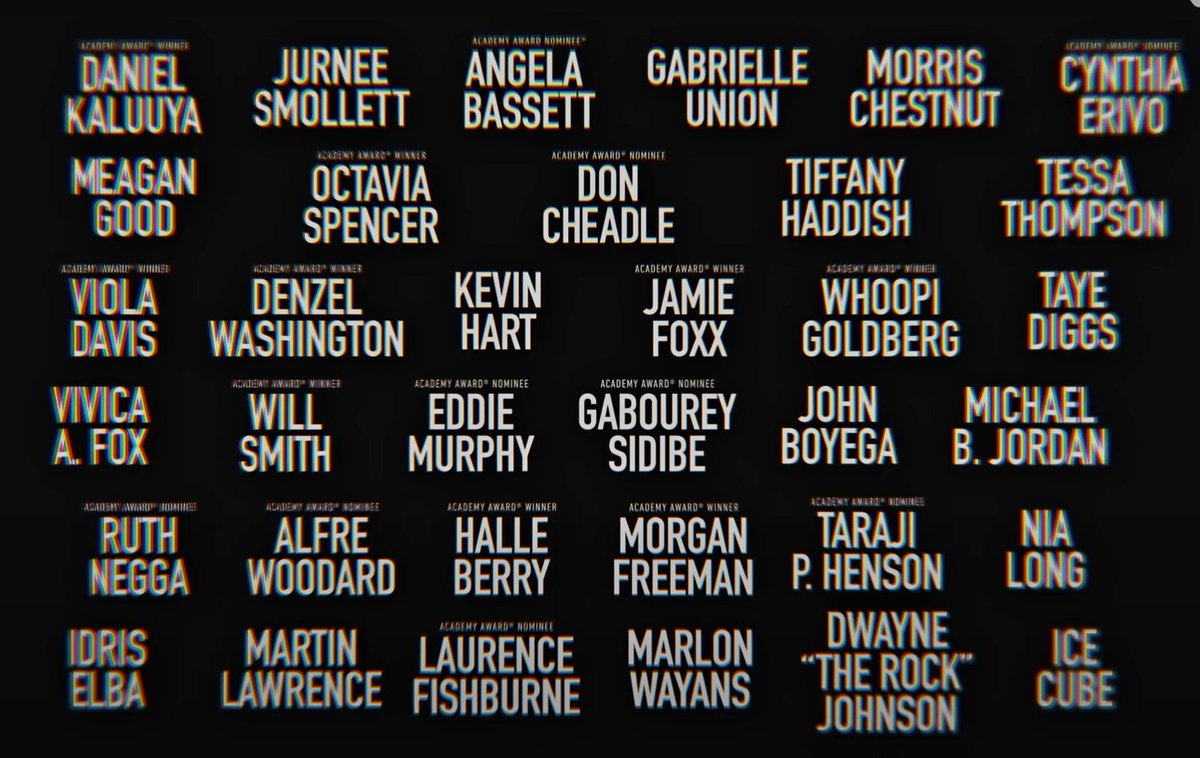 renzze__'s tweet image. Future academy winners I could see: Michael B. Jordan, Tessa Thompson, John Boyega, and surprisingly Idris Elba (hasn&apos;t won?) #numberoneonthecallsheet #appletv