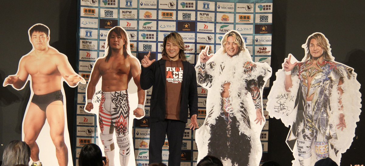 kouki_tranquilo's tweet photo. 今日は棚橋ヒーローショーへ行ってきました #njcup  #棚橋弘至 https://t.co/Uzxj6lC7SE