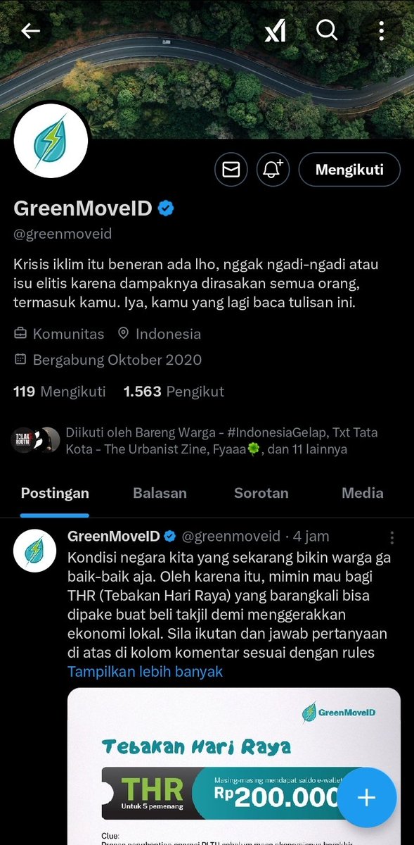 dinkazikra's tweet photo. @greenmoveid Proses penghentian PLTU sebelum masa ekonomisnya berakhir disebut "Early Retirement"
Yuk ikutan kuis dari @greenmoveid guys @ArifShofiullah @NaAzmy @FGhaufar
Done follow semua media sosial di IG; X; dan Tiktok @greenmoveid
#BuildBackBetterIndonesia #EnergiTerbarukan https://t.co/CKA3LgbO7U