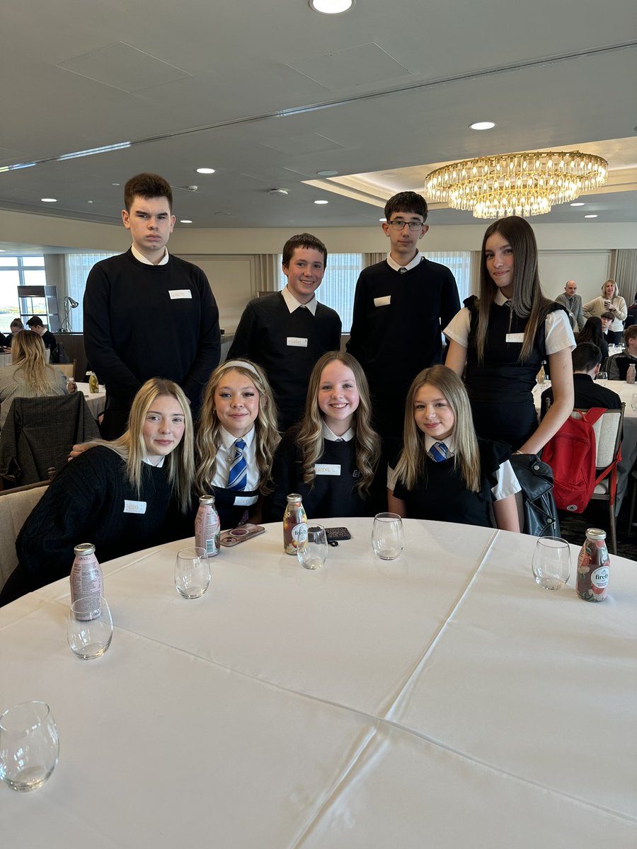 BeathHS_DYW's tweet image. Thank you to @CGI_Global @FifePLTeam @STEMFife for an interesting &amp;amp; inspiring day for our S3’s up at the @OldCourseHotel for the CGI STEM event. #WeAreCGI #dywfife #STEMCareers @DYWFife @Beath_HS
