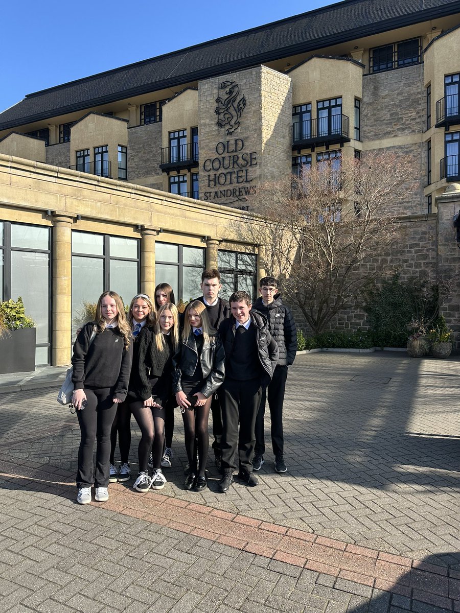 BeathHS_DYW's tweet image. Thank you to @CGI_Global @FifePLTeam @STEMFife for an interesting &amp;amp; inspiring day for our S3’s up at the @OldCourseHotel for the CGI STEM event. #WeAreCGI #dywfife #STEMCareers @DYWFife @Beath_HS