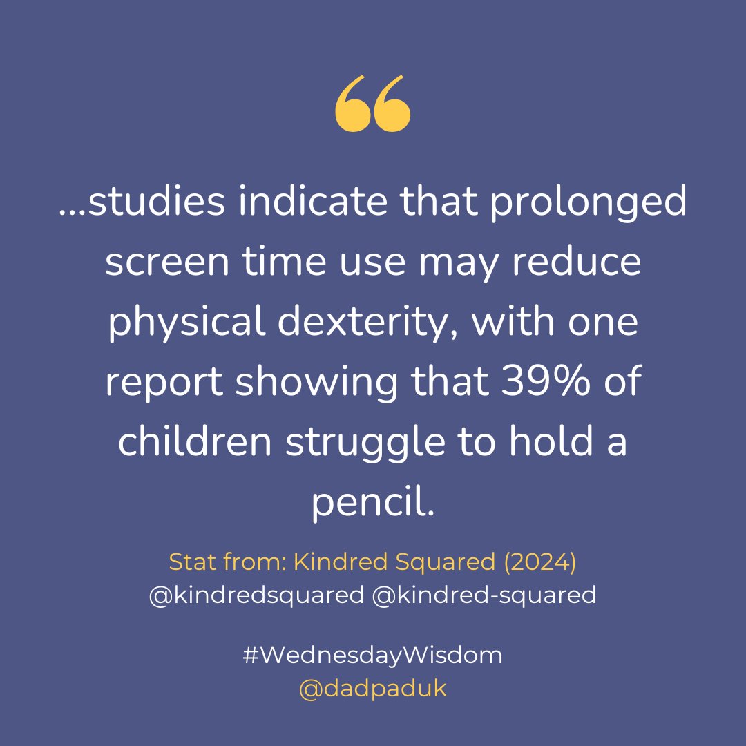 The DadPad - hello@thedadpad.co.uk (@dadpaduk) on Twitter photo #WednesdayWisdom ✍🏽
Having a good appreciation of the pros and cons of allowing little ones access to screens, phones and tablets is a key aspect of parenting in the modern age - come back on Friday to read our brand new blog on this hot topic! ✍🏽
#dadsmatter
<a href="/KindredSquared/">Kindred Squared</a> #WednesdayWisdom ✍🏽
Having a good appreciation of the pros and cons of allowing little ones access to screens, phones and tablets is a key aspect of parenting in the modern age - come back on Friday to read our brand new blog on this hot topic! ✍🏽
#dadsmatter
<a href="/KindredSquared/">Kindred Squared</a>