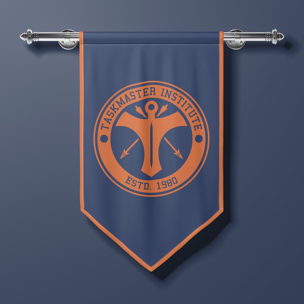 B4MF_KV's tweet photo. Marvel inspired custom logo mark design: Taskmaster Institute 📚
School based on Taskmaster (Tony Masters)
#marvel #marvelcomics #avengers #thunderbolts #taskmaster #tonymasters #anthonymasters #graphicdesign #graphicdesigner #logo #design #logodesign #logodesigner https://t.co/xufwpp0vHi