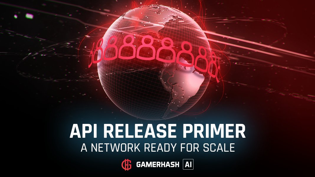 We’ve built GamerHash AI to be ready for scale &amp; API will provide you with the tools to fully utilize the true capabilities of our AI ecosystem 🚀

Let's dive into the details 🧵👇