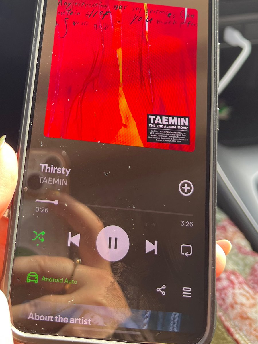 T4EMINX's tweet photo. Bf is letting me be the dj for the roadtrip back 😛 https://t.co/aLNxTjK1lP