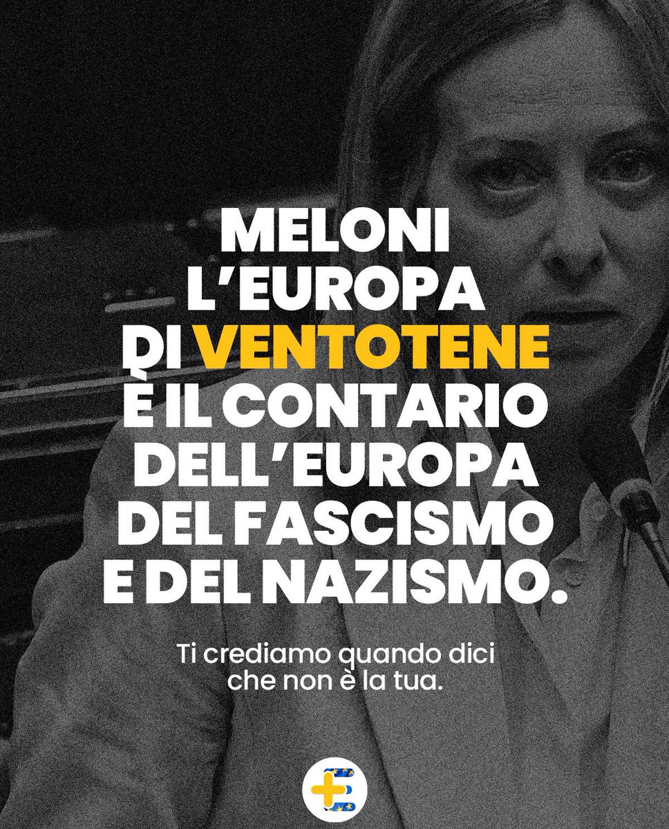 Più Europa tweet media