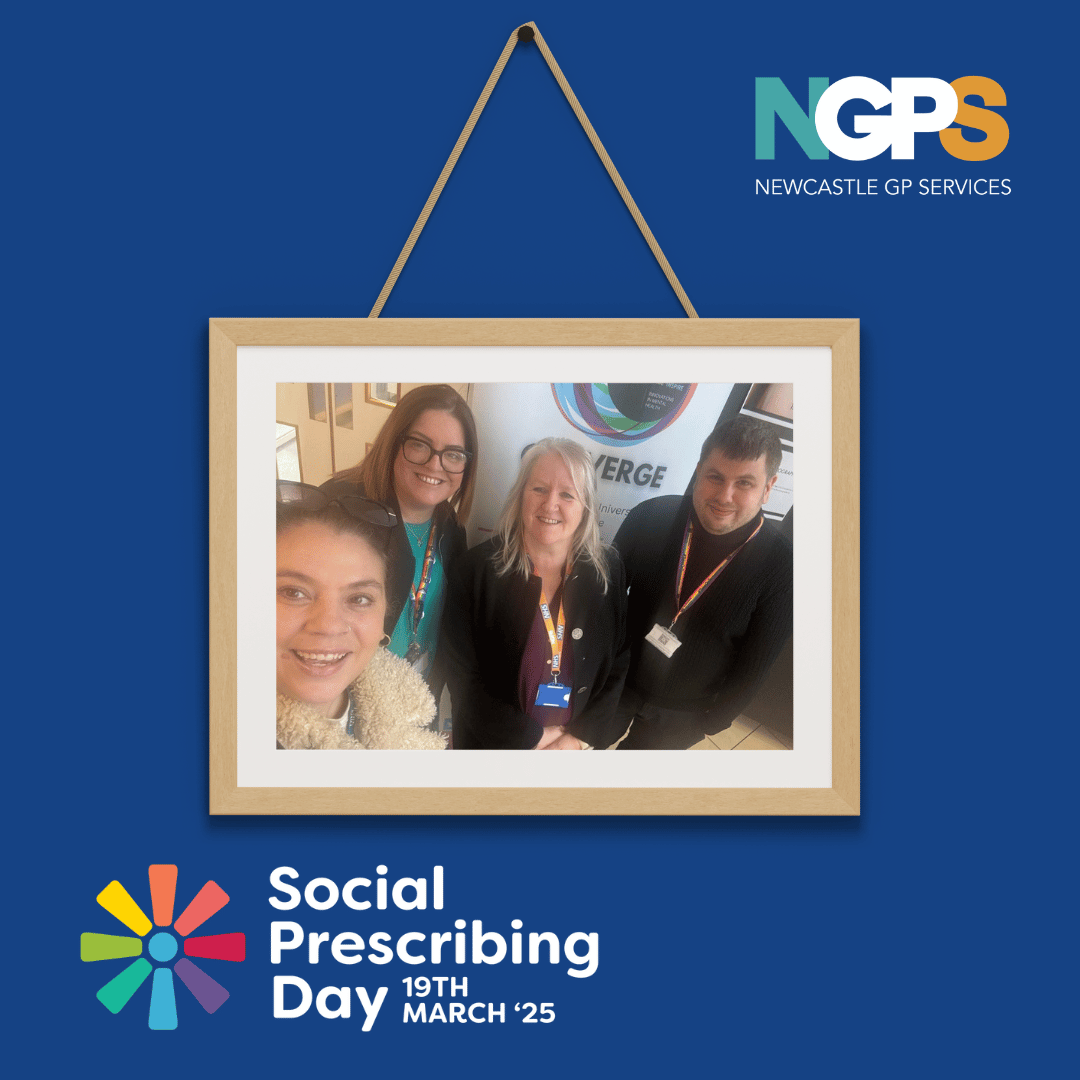 It's #SocialPrescribingDay today! 

Our team are out and about today visiting VCSE organisations across #Newcastle 

Here's Carla and Jackie at <a href="/convergeNU/">Converge Northumbria</a> with Ally and Lucas

Find out more about social prescribing at bit.ly/4hvUtvP