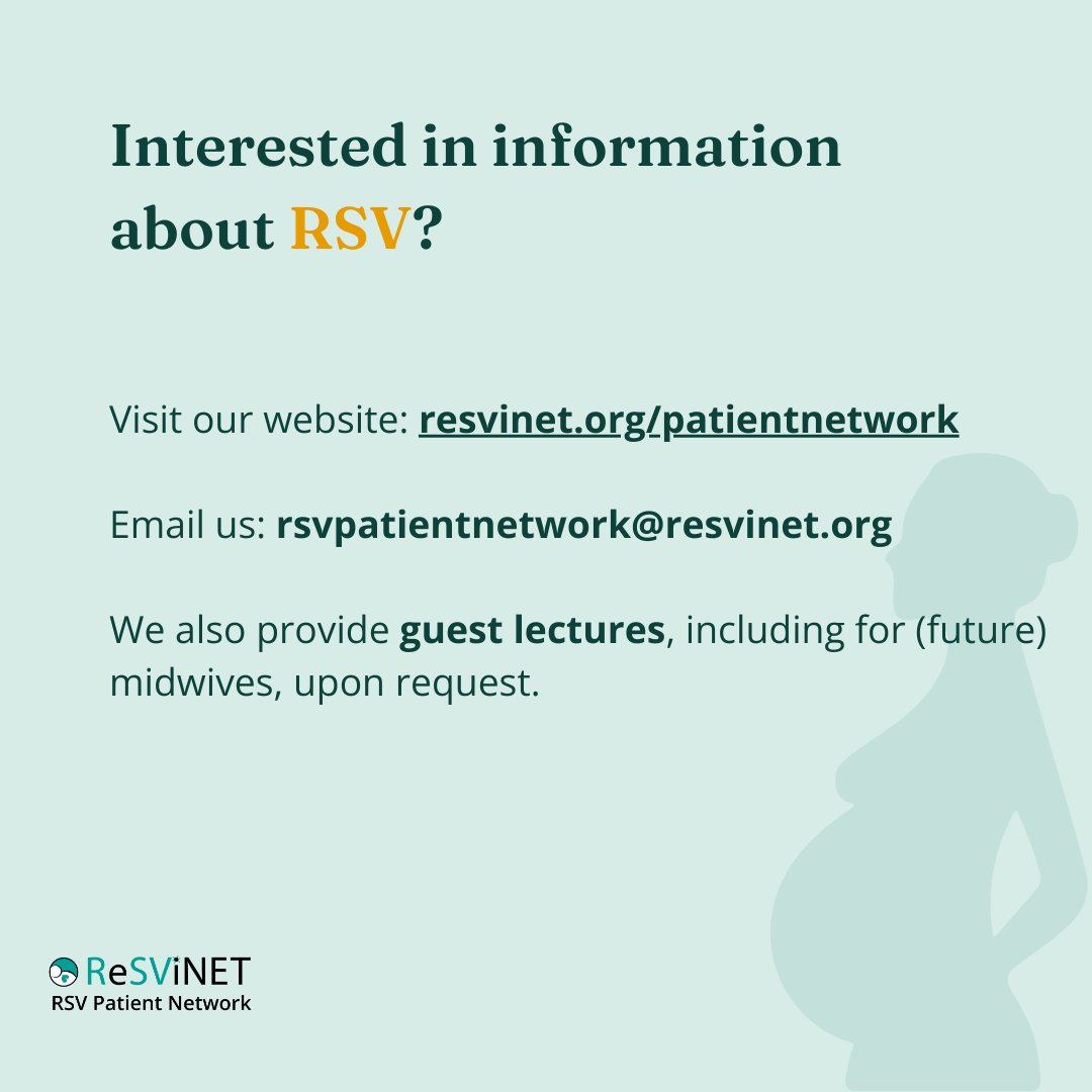 Lisa van Wissen is a mother who personally experienced the impact of RSV on her child. With her knowledge, she now actively informs parents about the risks of RSV and the importance of prevention.
#RSV #RSVpatientnetwork #RSVandpregnancy #midwives #protectiveinjections #RSVaware