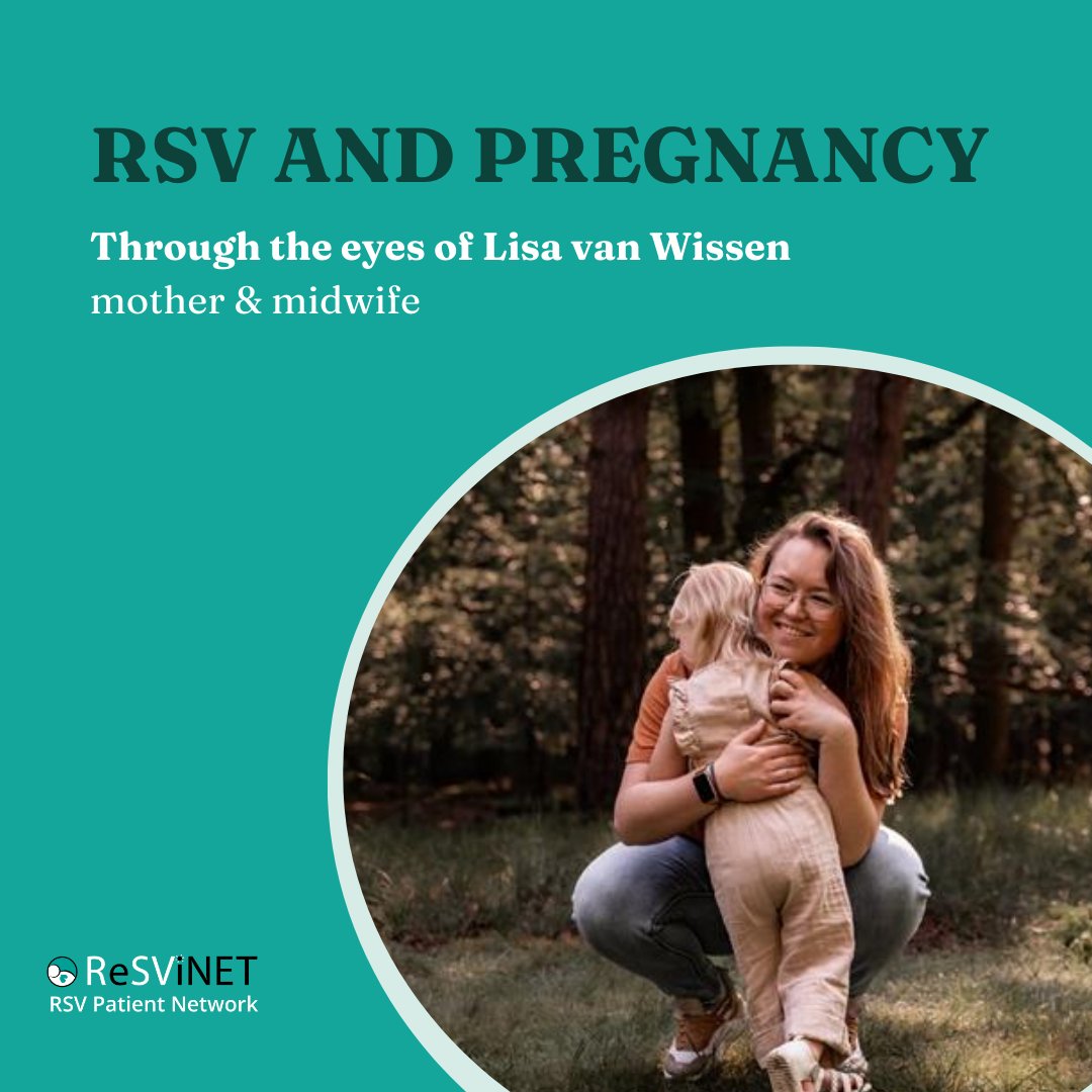 rsvpatients's tweet photo. Lisa van Wissen is a mother who personally experienced the impact of RSV on her child. With her knowledge, she now actively informs parents about the risks of RSV and the importance of prevention.
#RSV #RSVpatientnetwork #RSVandpregnancy #midwives #protectiveinjections #RSVaware https://t.co/nWBe9MhNqX