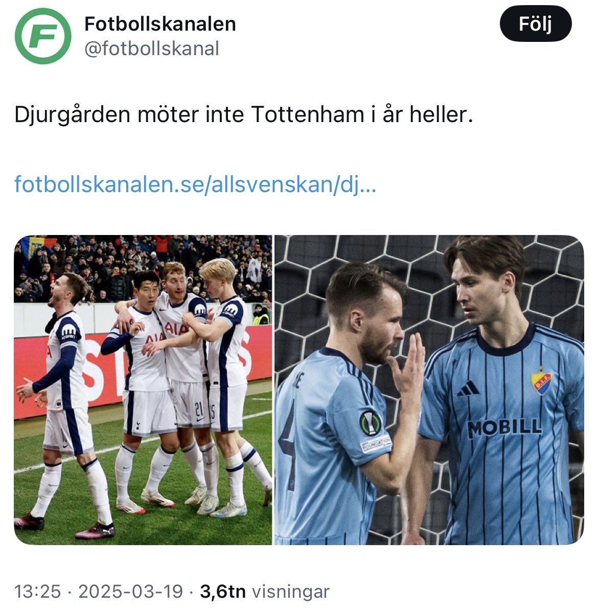 Lägg ut! Lägg UT! LÄGG UT!!!