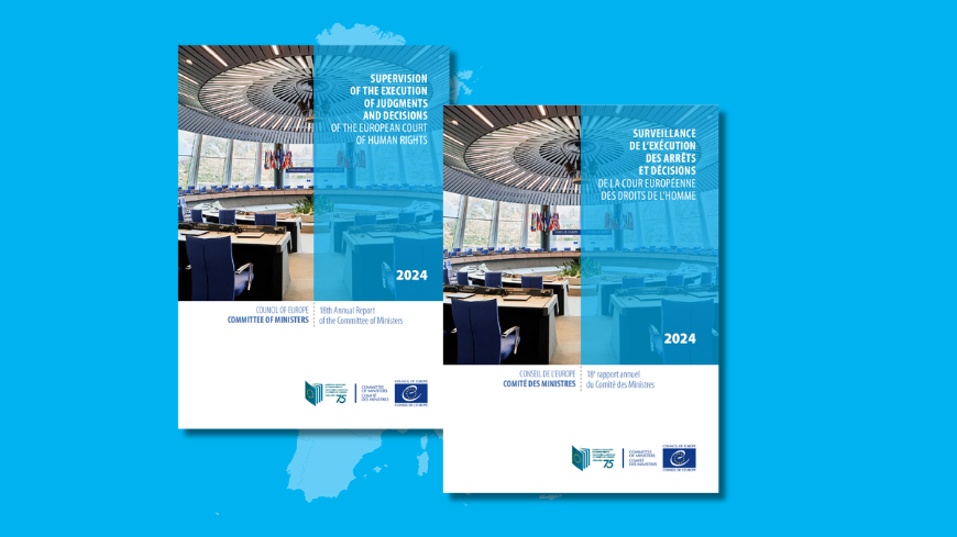 Conseil de l'Europe (@coe_fr) on Twitter photo Le Secrétaire Général <a href="/alain_berset/">Alain Berset</a> appelle à poursuivre les efforts pour l’exécution des arrêts de la Cour européenne des droits de l’homme, à l'occasion de la publication du rapport annuel 2024.
📄 En savoir plus: coe.int/fr/web/portal/…
#CEDH #DroitsHumains #Justice Le Secrétaire Général <a href="/alain_berset/">Alain Berset</a> appelle à poursuivre les efforts pour l’exécution des arrêts de la Cour européenne des droits de l’homme, à l'occasion de la publication du rapport annuel 2024.
📄 En savoir plus: coe.int/fr/web/portal/…
#CEDH #DroitsHumains #Justice