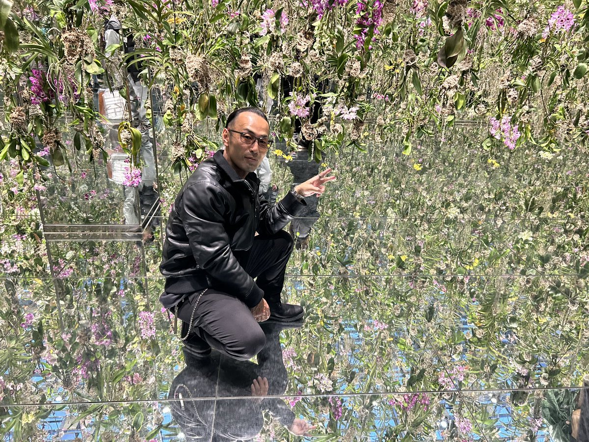 vv_butterfly_vv's tweet photo. #チームラボプラネッツ #teamlabplanetstokyo #teamlabplanets #teamlab https://t.co/04IWYuPtD0