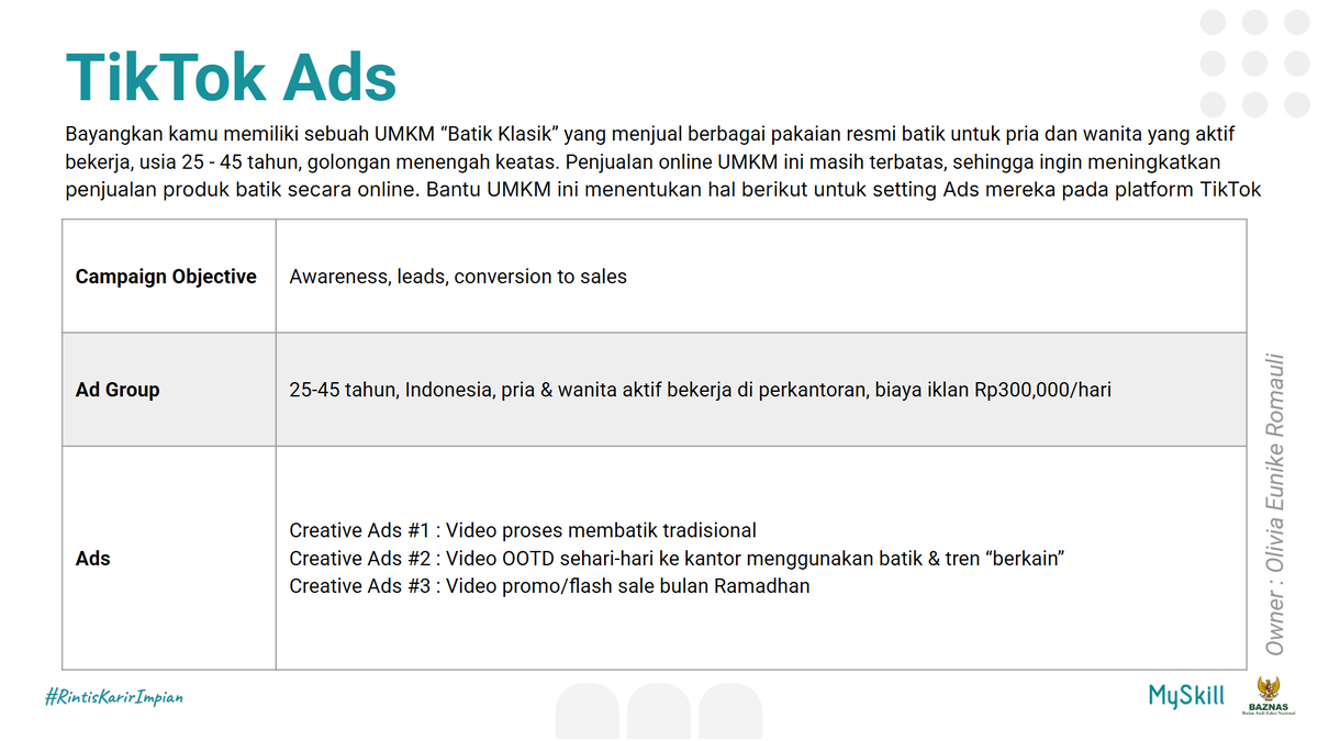 johnjaeby's tweet photo. Yesterday was all about digital ads! Learned the ins and outs of Meta Ads, TikTok Ads, and Google Ads to boost brand visibility, engagement, and conversion. Ready to take digital marketing to the next level! @myskill_id
#BAZNASRamadhanAcademy #BAZNASRI #LearnatMySkill https://t.co/F7oquzApoG