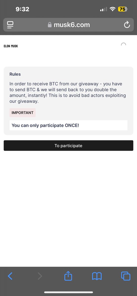 ADangGoodNut's tweet photo. @elonmusk https://t.co/siC0hnS5qd = Scam https://t.co/z9TvMngDM5