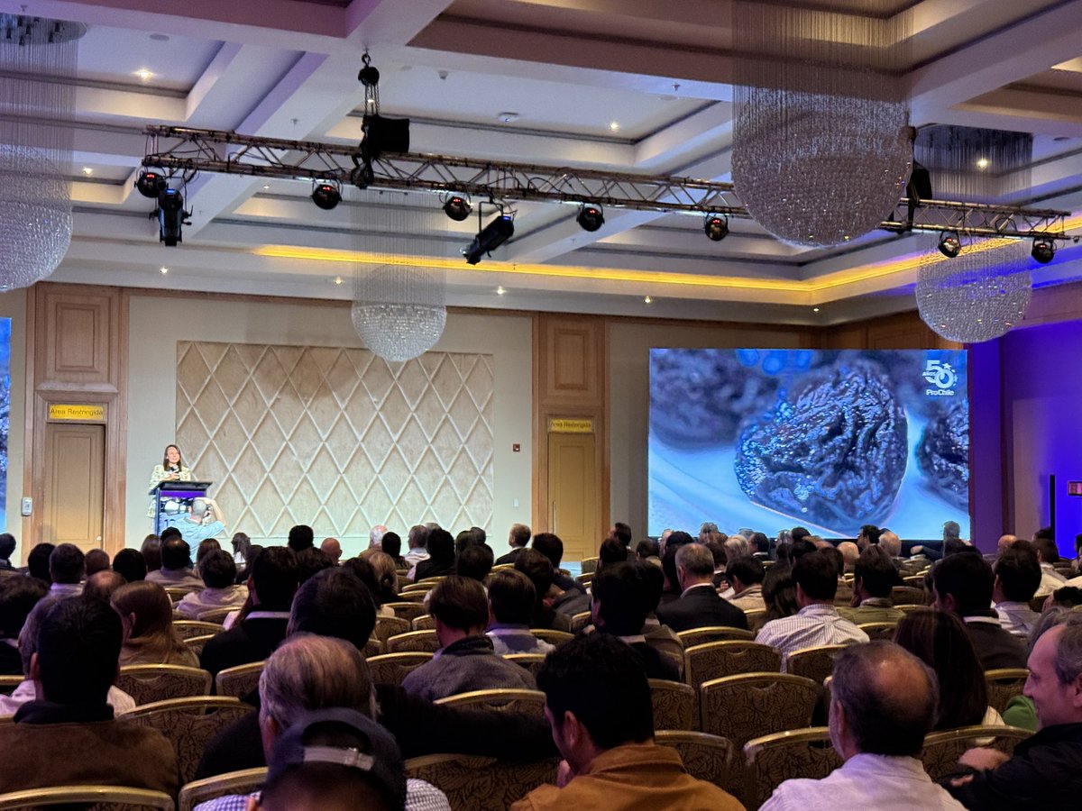 <a href="/SNA_Chile/">SNA</a> <a href="/Chile_Prunes/">Prunes from Chile</a> <a href="/ProChile_Oh/">ProChile O'Higgins</a> <a href="/ODEPA/">ODEPA</a> <a href="/PrunescoSPA/">Prunesco</a> "Las ciruelas deshidratadas se han establecido como un pilar relevante para la industria agroalimentaria y refuerzan la imagen de🇨🇱como exportador de alimentos sanos, seguros y de producción sostenible, gracias al esfuerzo del sector por cumplir con estándares🌎" Lorena Sepúlveda