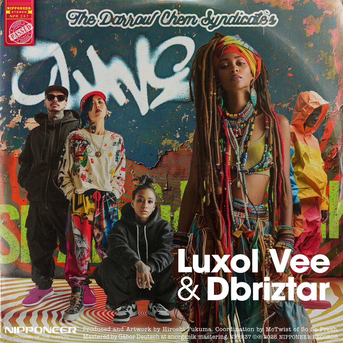 👊⚡️ OUT VERY SOON!! ⚡️👊

🎧 01. Clave (Luxol Vee &amp; Dbriztar Remix)
on.soundcloud.com/ndWhqS56WELpRa…

🚨 "Clave" is about to drop!
Cuban rhythm meets Tokyo breakbeats in this high-voltage remix by Luxol Vee &amp; Dbriztar.
🔥 Percussive fire, bass-heavy grooves, raw street energy — a global