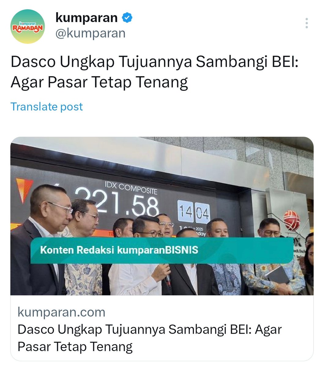 dyrt_xy's tweet photo. @gndwn_ @yudhakhel @bang_dasco Tau ga Bang, Seperti obat penenang tuh si @bang_dasco https://t.co/K0vtVOrYIK