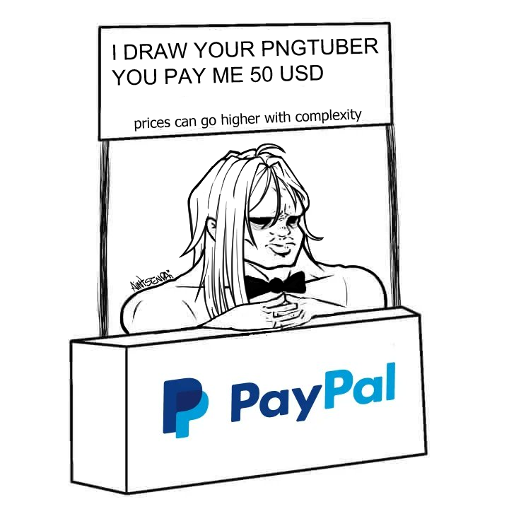 Aintsenpai_'s tweet photo. #PNGtuber commissions. 💘

#vtuber https://t.co/qnBHnWzLGP