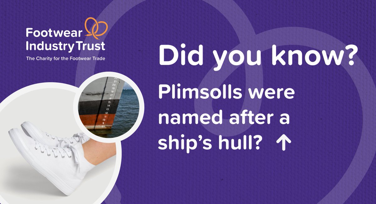 FIT1836's tweet photo. Did you know plimsolls were named after a ship’s hull? The plimsoll line on a ship’s hull is a load line. MP Samuel Plimsoll who rallied for regulations in the shipping industry inspired the name on vessels. But it’s the distinctive line on ships that inspired the footwear name. https://t.co/wBtZrvnVdm