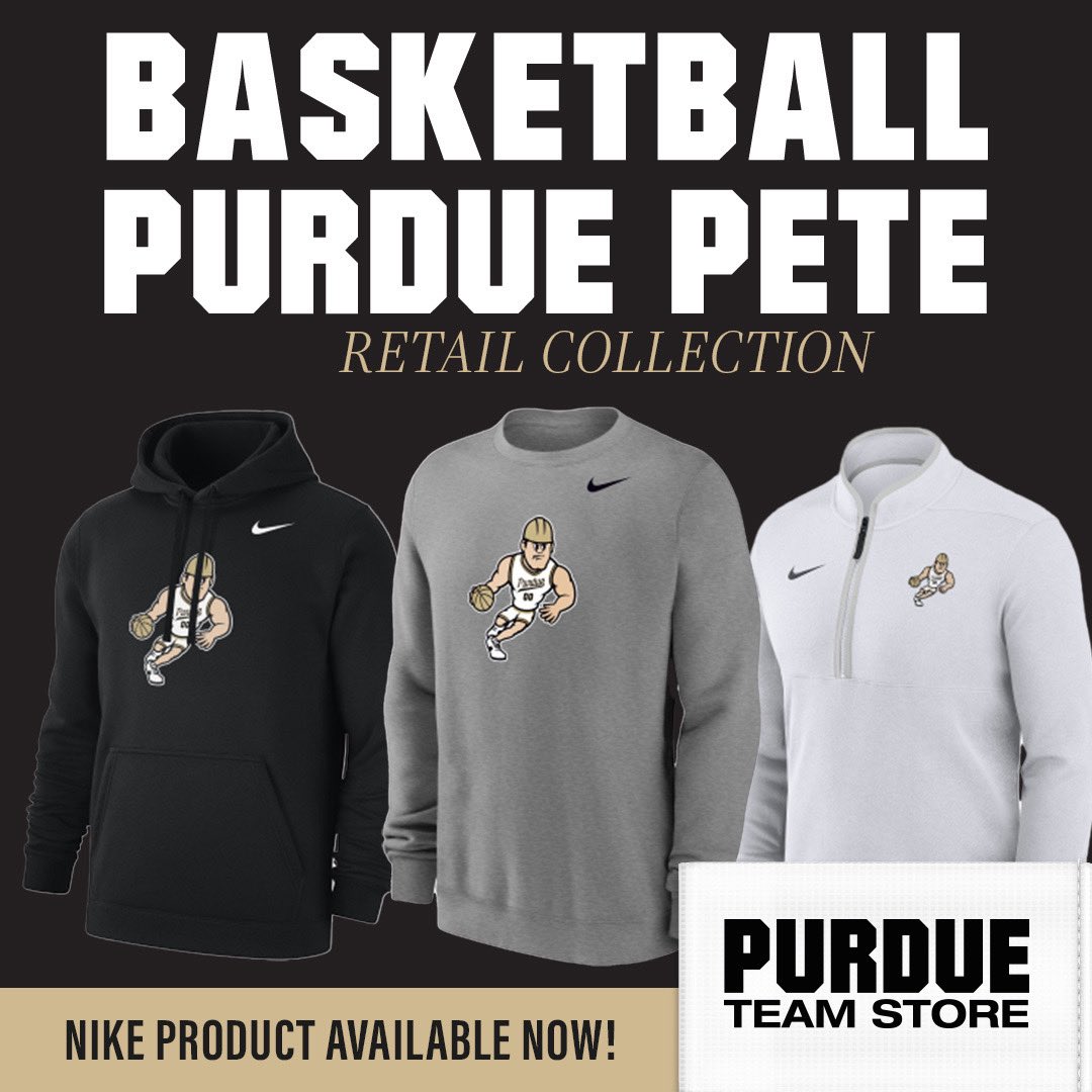 Purdue Team Store (@purdueteamstore) on Twitter photo ๐จ ITโS TOURNEY TIME, BOILERMAKERS! ๐จ
<a href="/BoilerBall/">Purdue Men's Basketball</a> tips off against High Point tomorrow at 12:40 PM EST, and thereโs no better way to rep the Boilermakers than with official March Madness gear from the Purdue Team Store!
Boiler Up. Hammer Down.
๐: bit.ly/3NUpFZQ ๐จ ITโS TOURNEY TIME, BOILERMAKERS! ๐จ
<a href="/BoilerBall/">Purdue Men's Basketball</a> tips off against High Point tomorrow at 12:40 PM EST, and thereโs no better way to rep the Boilermakers than with official March Madness gear from the Purdue Team Store!
Boiler Up. Hammer Down.
๐: bit.ly/3NUpFZQ