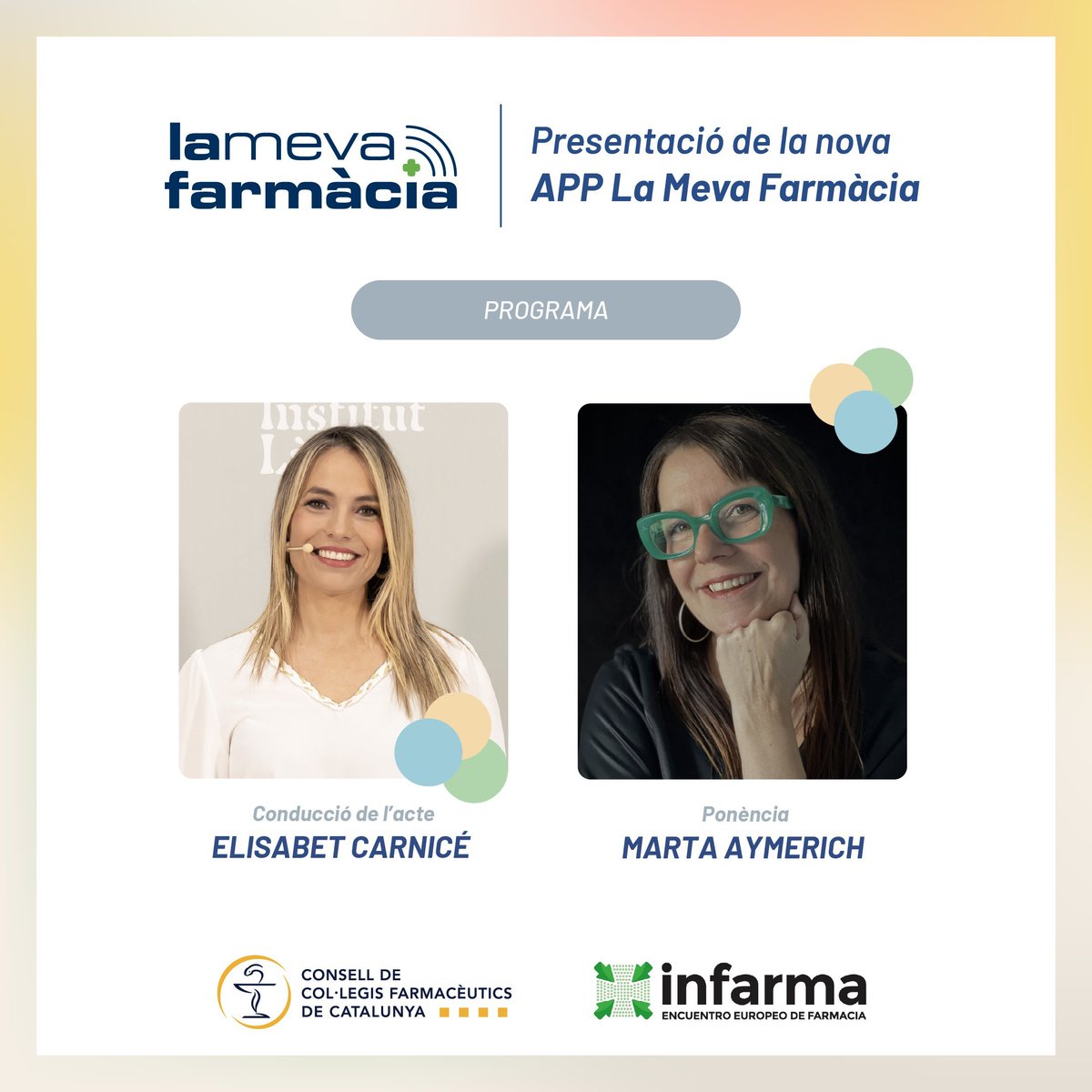 Consell de Col•legis Farmacèutics de Catalunya tweet media