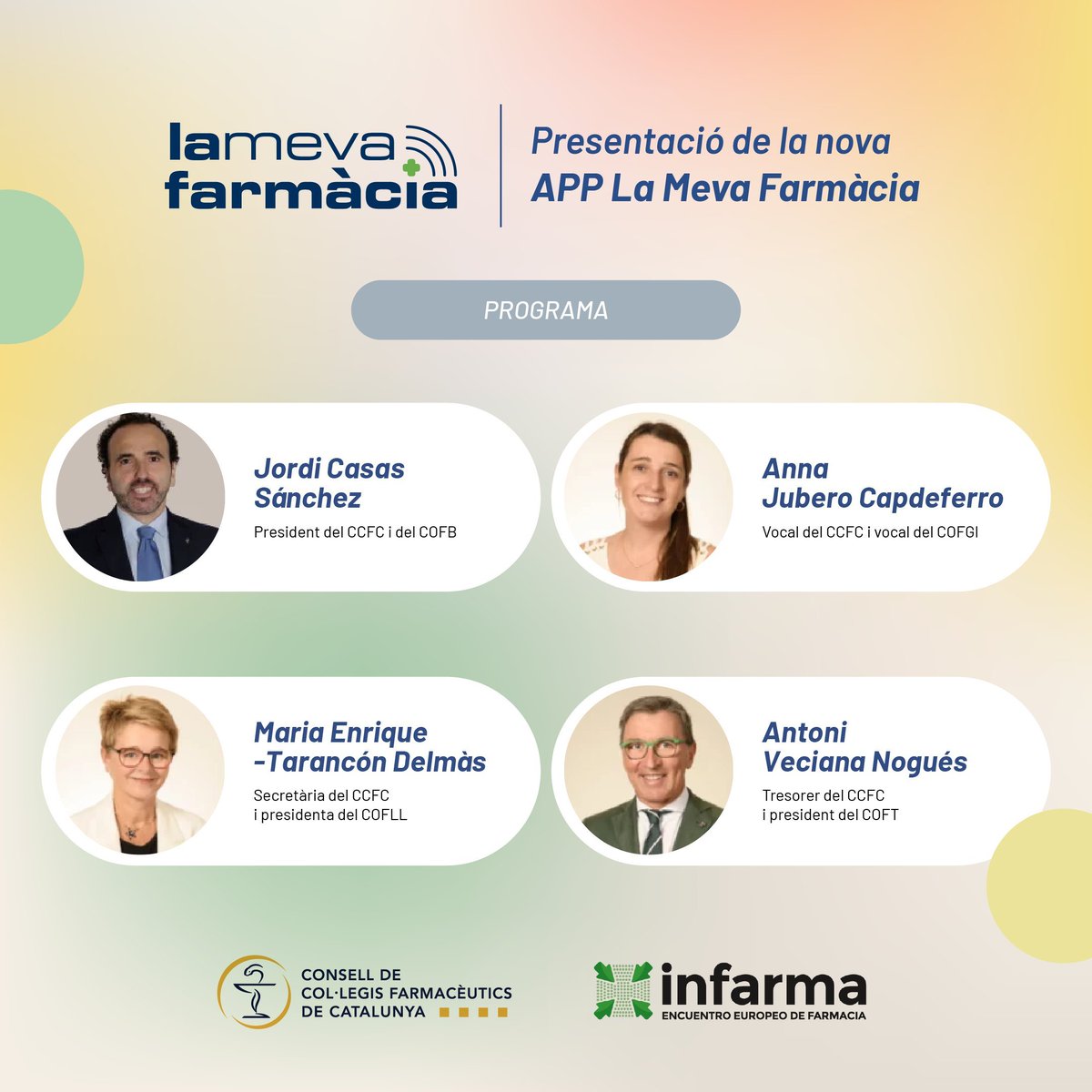 Consell de Col•legis Farmacèutics de Catalunya tweet media