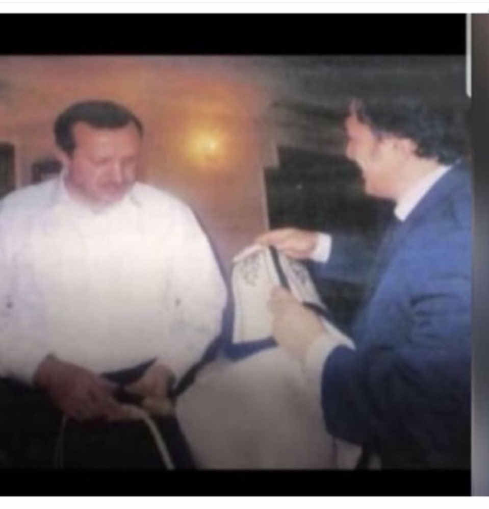 Sayın Cumhurbaşkanımız Recep Tayyip Erdoğan beyefendiye Saygılarımla….