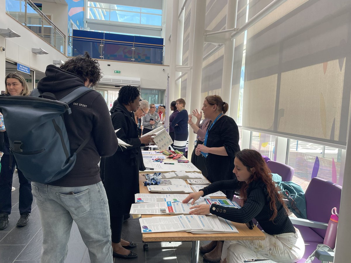 Gabby Ramlan (@gabbyramlan) on Twitter photo We had a belated #InternationalWomensDay2025 celebration at Newham Hospital. This year, we focused on services that support women’s growth & wellbeing.
#SpeakUpGuardian
#WellNewham
<a href="/NUHDietitians/">Dietitians NUH</a> - women & diet
<a href="/NUH_Therapies/">Therapies Dept, Newham Hospital</a> - women in #occupationaltherapy
#volunteeringservice We had a belated #InternationalWomensDay2025 celebration at Newham Hospital. This year, we focused on services that support women’s growth & wellbeing.
#SpeakUpGuardian
#WellNewham
<a href="/NUHDietitians/">Dietitians NUH</a> - women & diet
<a href="/NUH_Therapies/">Therapies Dept, Newham Hospital</a> - women in #occupationaltherapy
#volunteeringservice