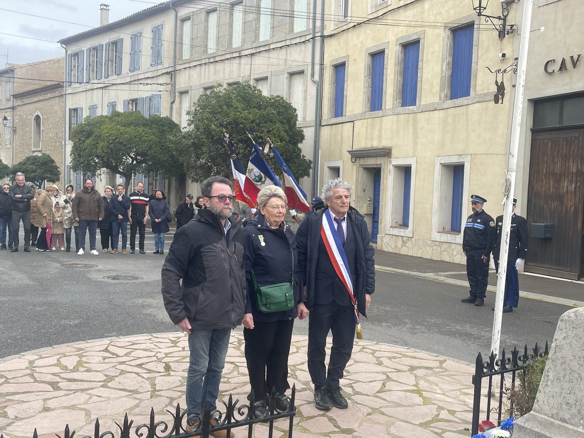 Cérémonie d’hommage aux victimes de la guerre d’ Algérie, combats en Tunisie et Maroc 
19 mars 1962, le cessez-le-feu mettait  fin à 8 années de guerre avec des milliers de vies brisées. Ce conflit, aux blessures encore vives, a laissé une empreinte indélébile dans notre Histoire
