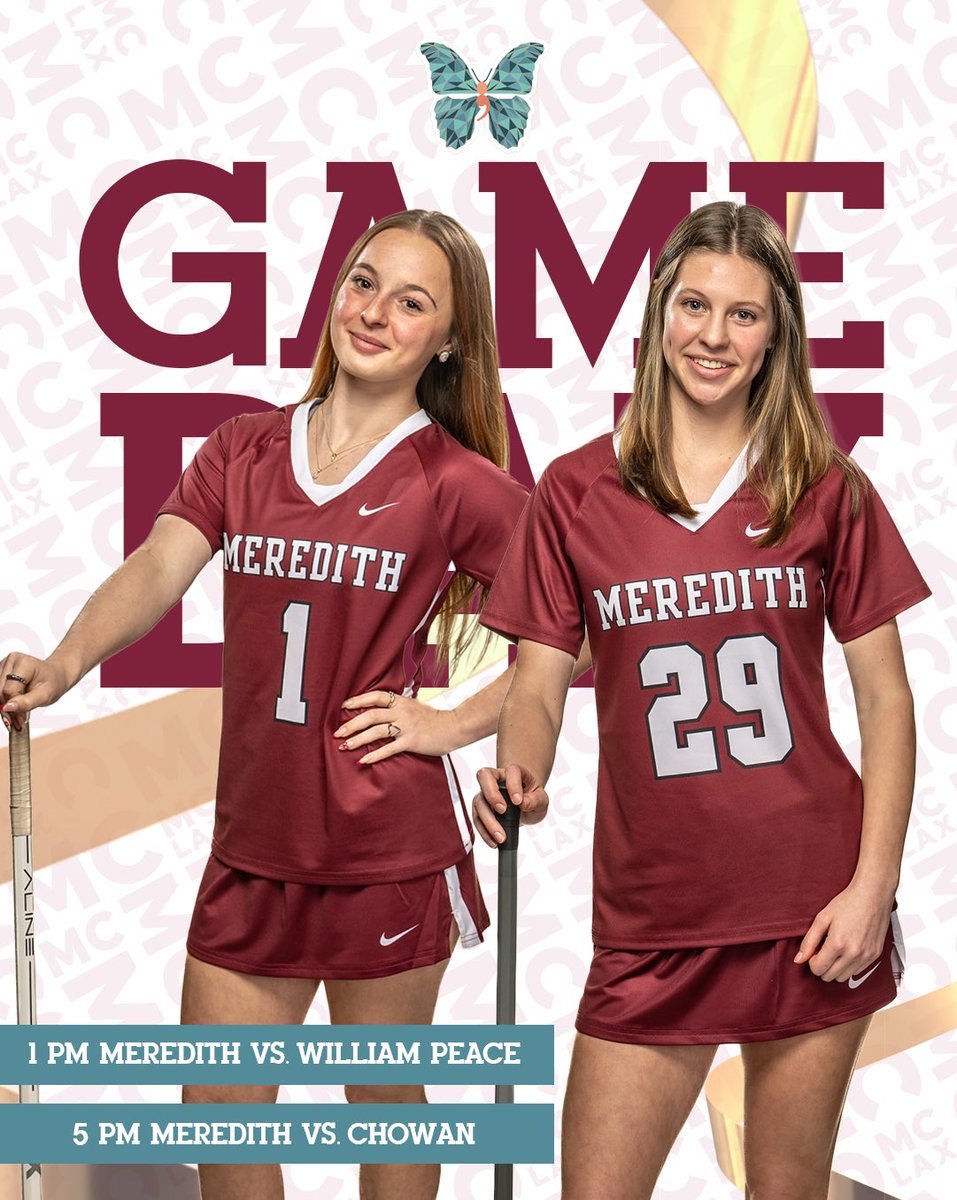 AvengingAngels's tweet photo. Morgan’s Message GAMEDAY!
MC LAX hosts William Peace and Chowan today. Today’s game will bring awareness to @morgansmessage and the importance of mental health. Swipe right to hear from MC LAX athletes.
#morgansmessage🦋 #mclax #wingsup #endthestigma https://t.co/nMWF8SNpI4