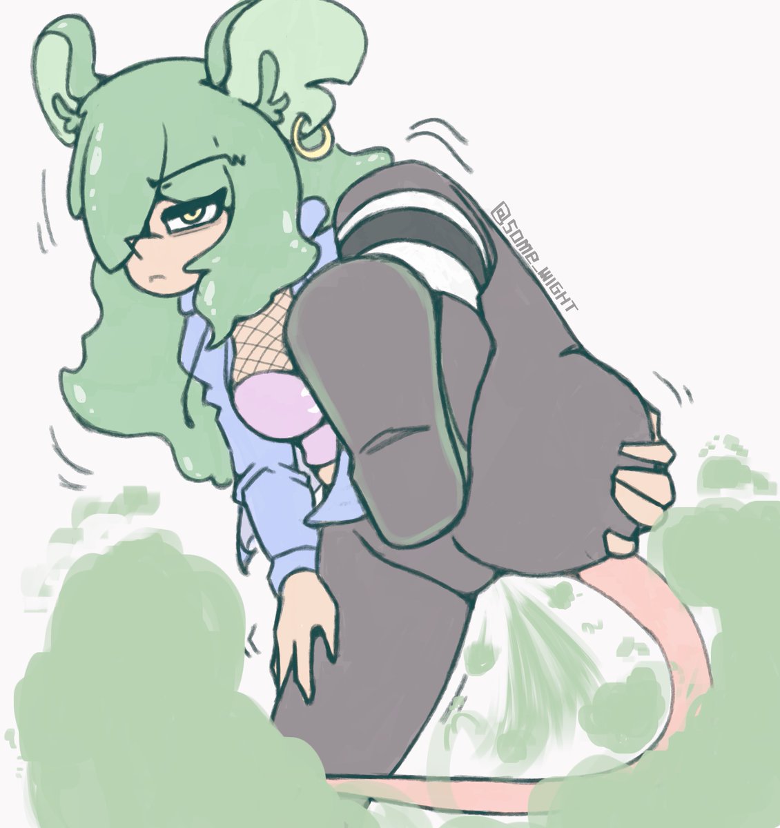 Jelly commission for <a href="/gelatin_rat/">jelly rat</a> 
Last comm for this week 💪
#fart #fartfetish