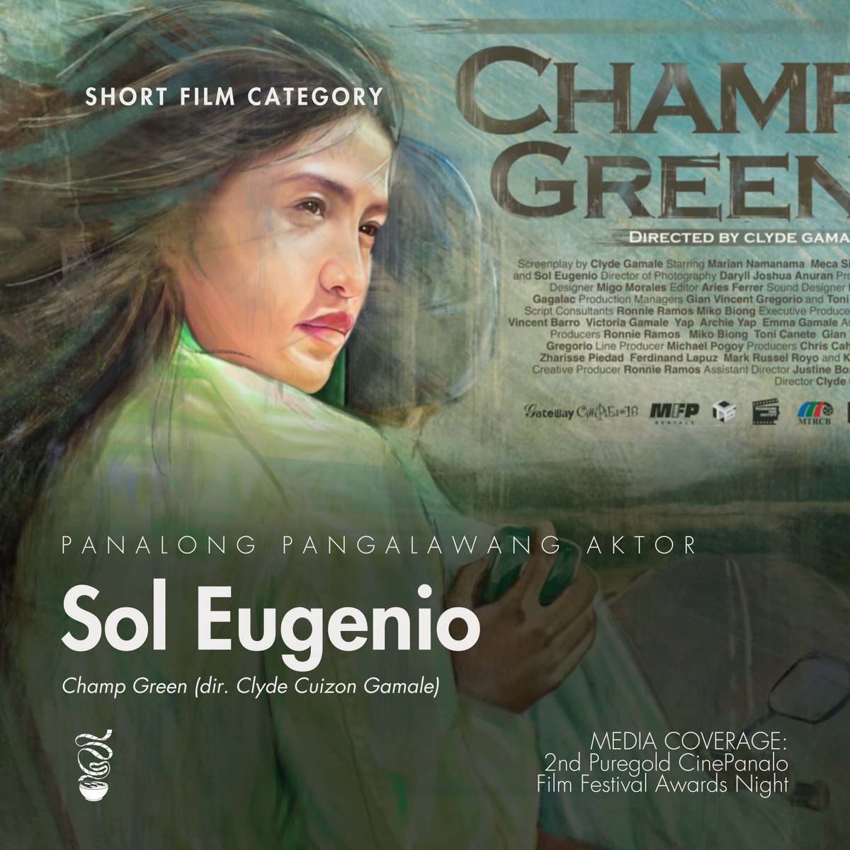 PANALONG PANGALAWANG AKTOR!

Sol Eugenio (‘Champ Green’) and Jeffrey Jiruma (‘Tigkiliwi') win Best Supporting Actor for the 2nd Puregold CinePanalo Film Festival.

#PuregoldCinePanalo2025