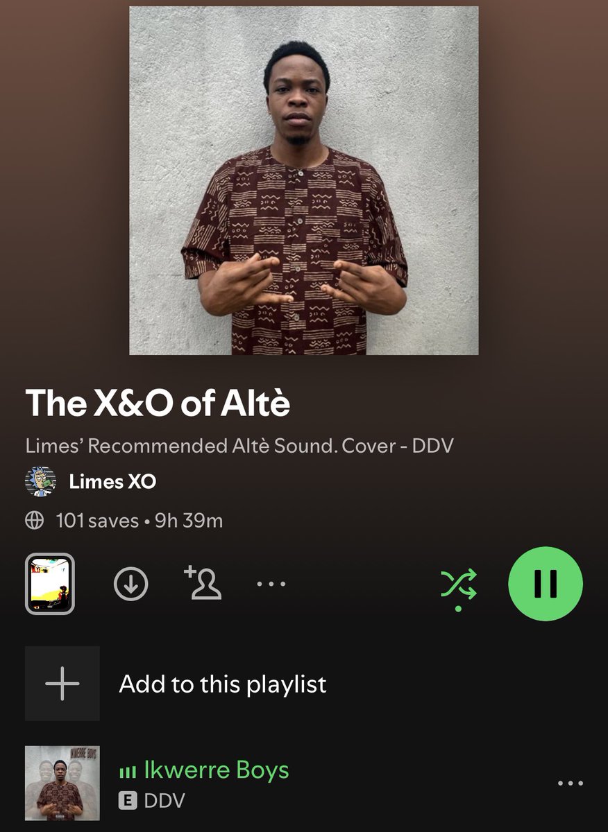 iAmLimesXO's tweet image. SERVING BREAD &amp;amp; EGGS ALL THE WAY FROM IKWERRE ! 

ON THE COVER OF THE X&amp;amp;O OF ALTÈ IS @SlickDDV 

LISTEN TO HIS LATEST DROP ‘IKWERRE BOYS’ ON THE PLAYLIST 

LINK 👇🏽