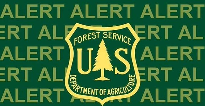NFinAlabama's tweet photo. Talladega National Forest - Oakmulgee Ranger District: FSR 707 is closed due to recent weather and rain events. If you have questions, please call the Oakmulgee Ranger District at 205-926-9765. https://t.co/ys7oaC7Z6C