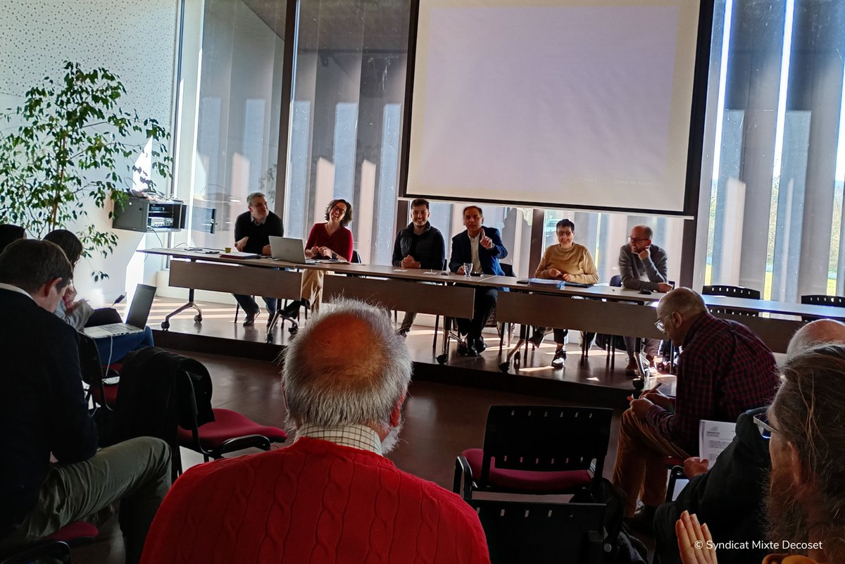 Syndicat Mixte Decoset tweet media