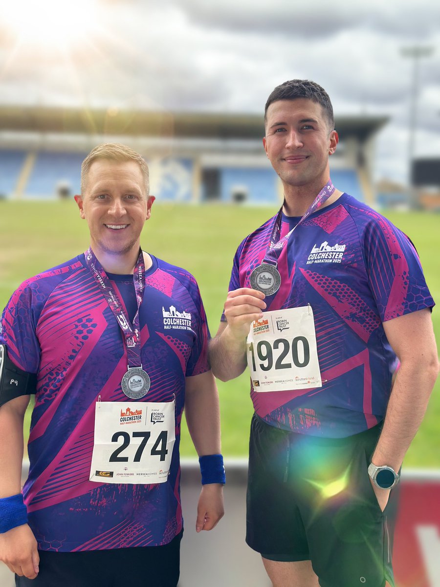 I ran like a half marathon or something last weekend 🌝