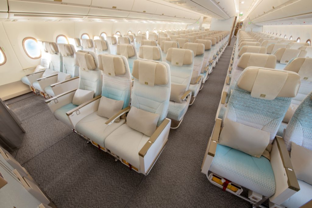 Zamplified's tweet photo. Emirates unveils seven more destinations in A350 network expansion. Read more here: https://t.co/WDqGG0My9Q https://t.co/1OAVqTlfSX
